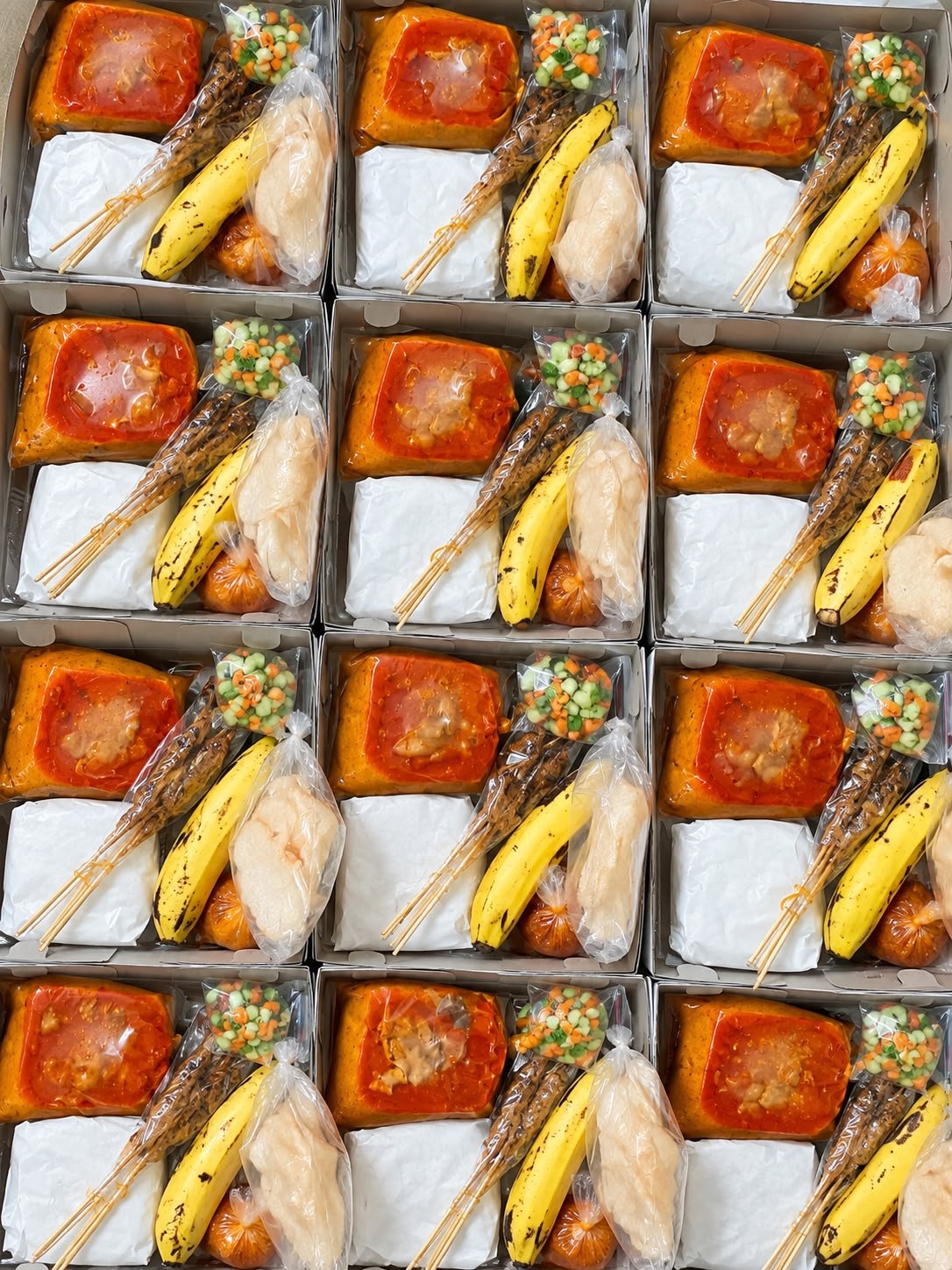 Bento Box Nasi Aqiqah Lengkap